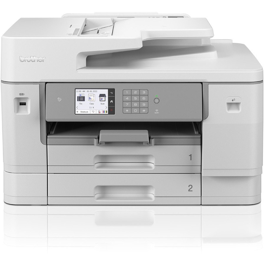 Brother Mfc-j6955dw Wireless Inkjet Multifunction Printer - Colour