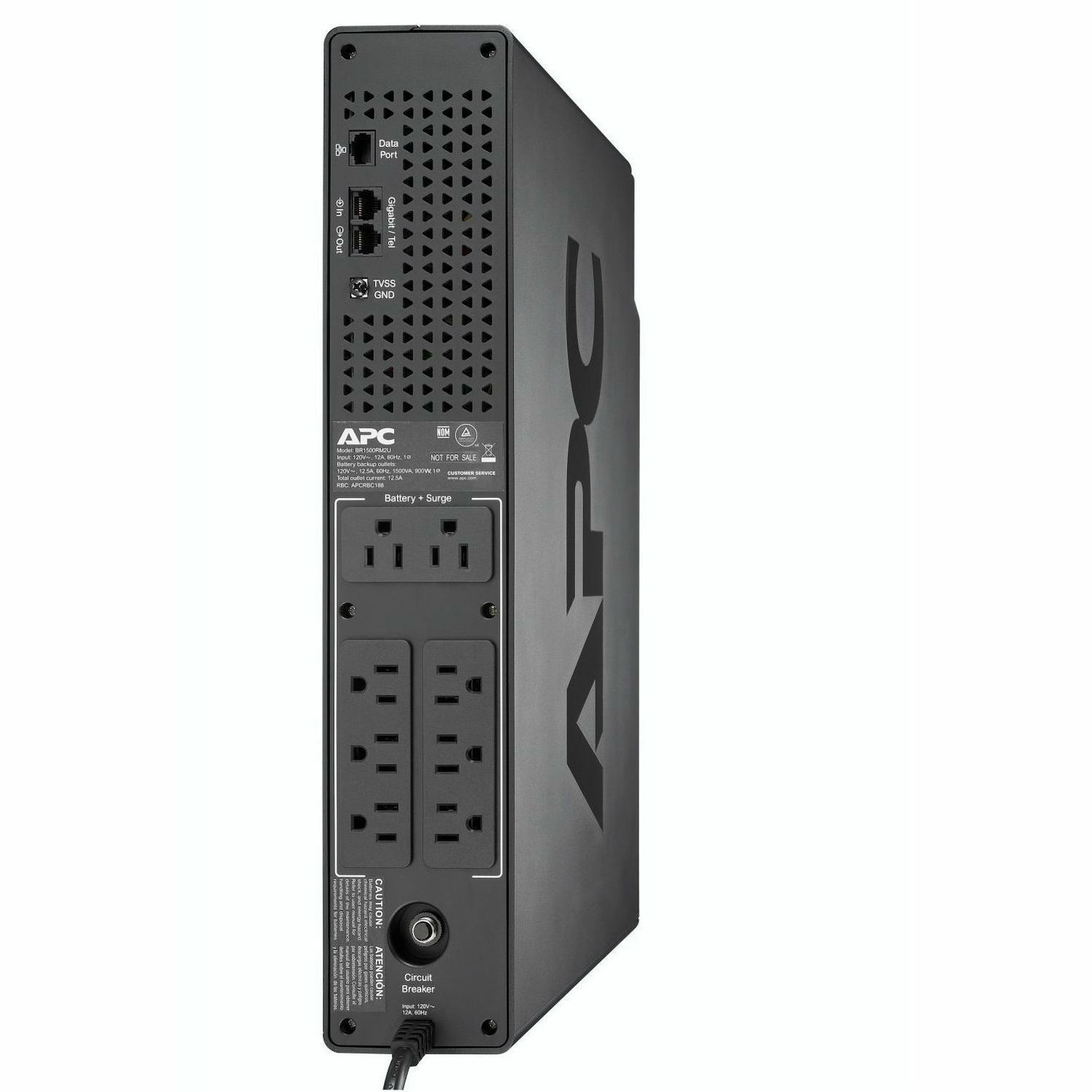 APC by Schneider Electric Back-UPS Pro 1500VA Rack/tower UPS