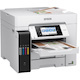 Epson ET-5800 Inkjet Multifunction Printer-Color-Copier/Fax/Scanner-4800x1200 dpi Print-Automatic Duplex Print-66000 Pages-550 sheets Input-1200 dpi Optical Scan-Color Fax-Wireless LAN-Epson Connect-Epson Email Print-Epson iPrint-Mopria