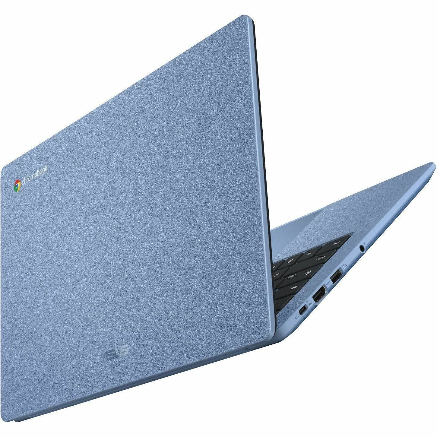 Asus Chromebook CX14 CX1405 CX1405CKA-DS01T-CB 14" Chromebook - Full HD - Intel Celeron N4500 - 8 GB - 128 GB Flash Memory - English, French Keyboard - Fabric Blue