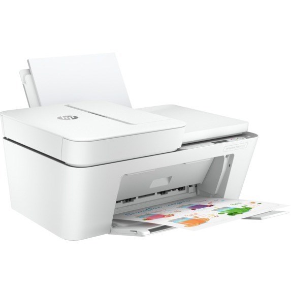 HP Deskjet 4155e Wired & Wireless Inkjet Multifunction Printer - Color