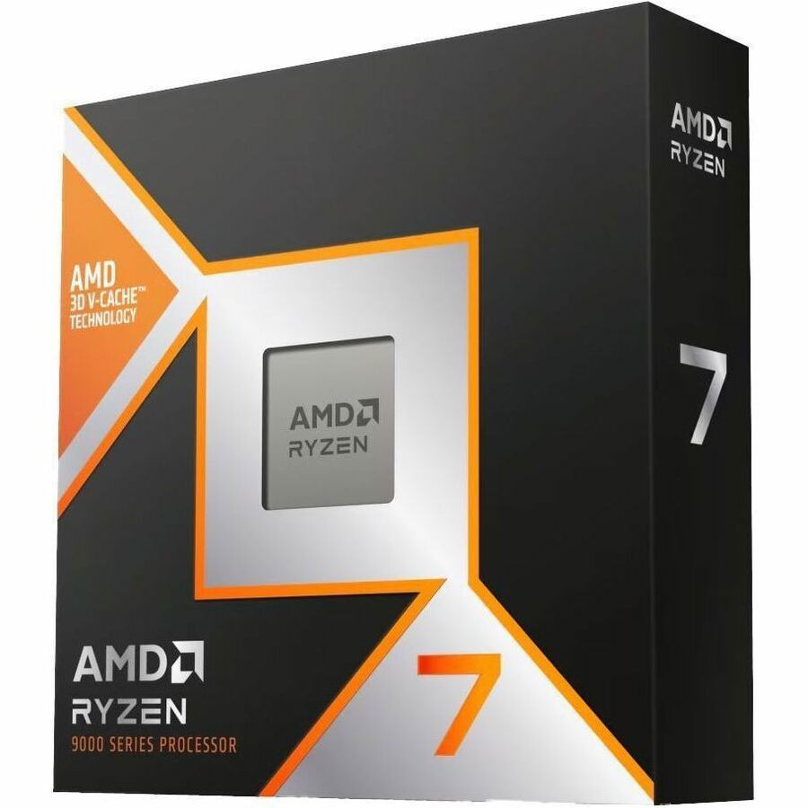 Amd Ryzen 7 9850X3D 5.6GHZ 8 Core SKT Am5 104MB 120W Tray SP