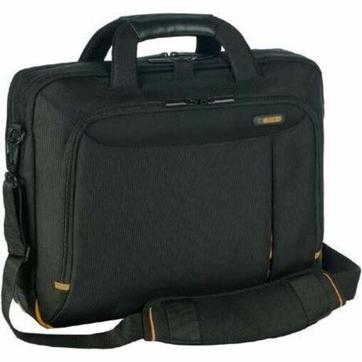 Dell Meridian Carrying Case (Briefcase) for 39.6 cm (15.6") Dell Notebook, Document - Black