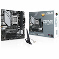 Asus Prime B650M-A WIFI II-CSM Gaming Desktop Motherboard - AMD B650 Chipset - Socket AM5 - Micro ATX