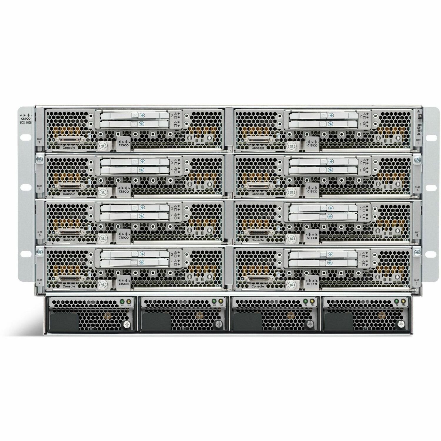 Cisco UCS SP Select 5108 AC2 Chassis w/2208 IO (TAA Compliant)
