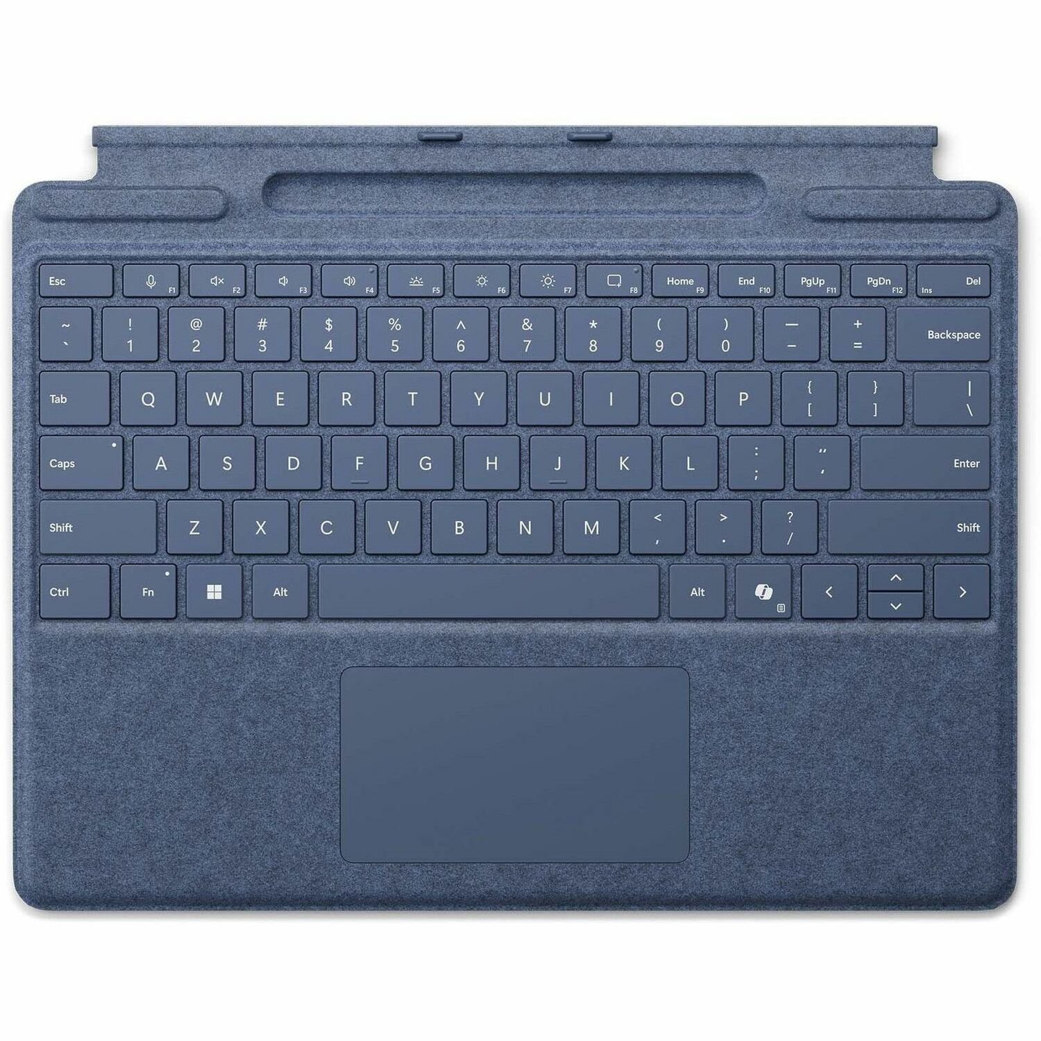 Microsoft Surface Pro Keyboard with Pen Storage - Sapphire