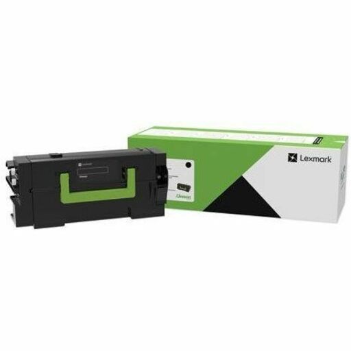 Lexmark Original Standard Yield Laser Toner Cartridge - Black - 1 Box