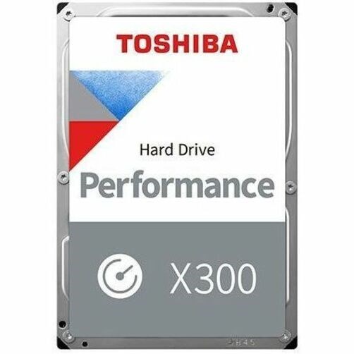 Toshiba Performance X300 12 TB Hard Drive - 3.5" Internal - SATA (SATA/600) - Conventional Magnetic Recording (CMR) Method