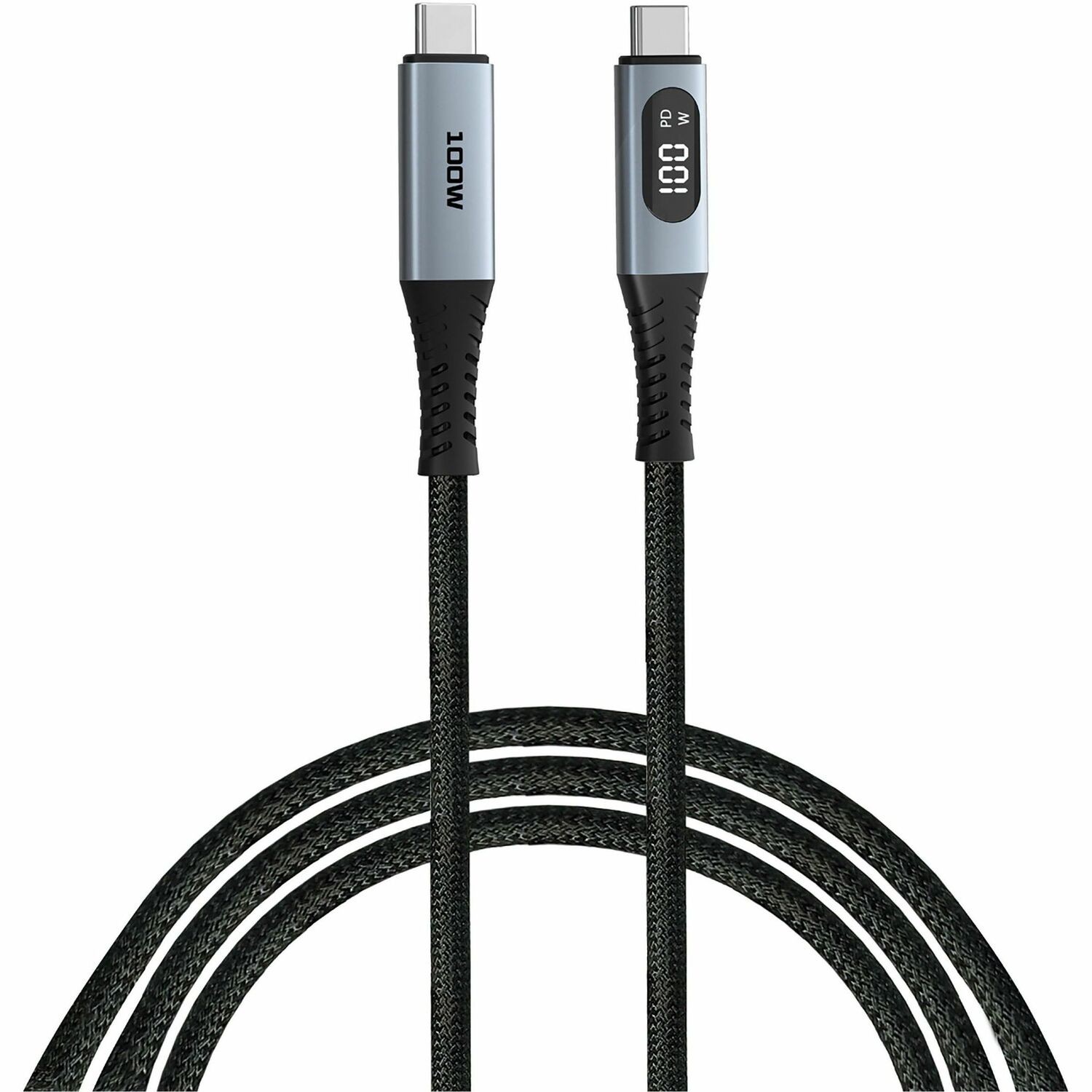 Verbatim Sync & Charge 240W USB4 Power Display Cable - Black