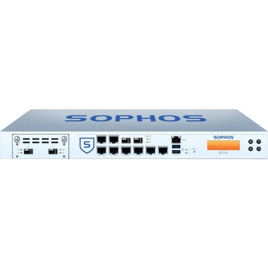 Sophos SG 310 Network Security/Firewall Appliance