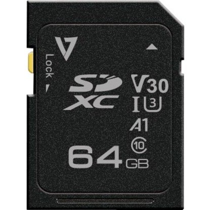 V7 64 GB Class 10/UHS-III (U3) SDHC