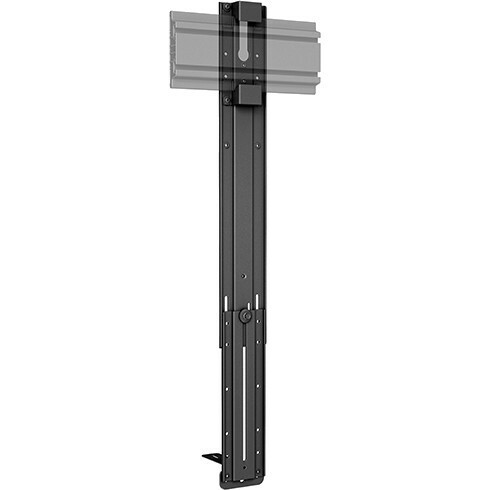 Chief Fusion Low-Profile Above/Below Shelf - For Displays 62-100" - Black