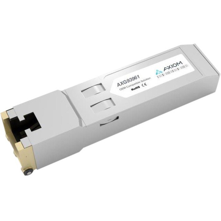 Axiom 1000BASE-T SFP Transceiver for Meraki - MA-SFP-1GB-TX - TAA Compliant