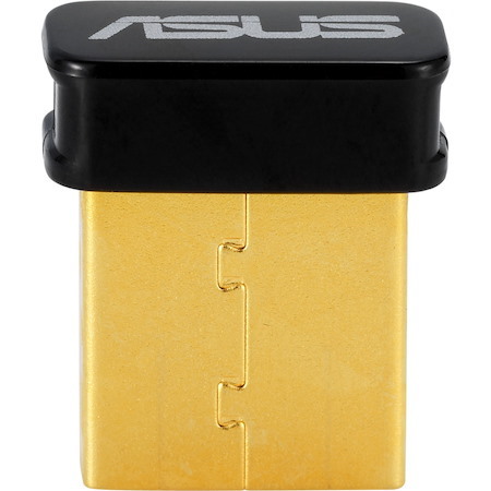 Asus USB-BT500 Bluetooth 5.0 Bluetooth Adapter for Desktop Computer, Headset, Keyboard, Printer, Smartphone, Speaker