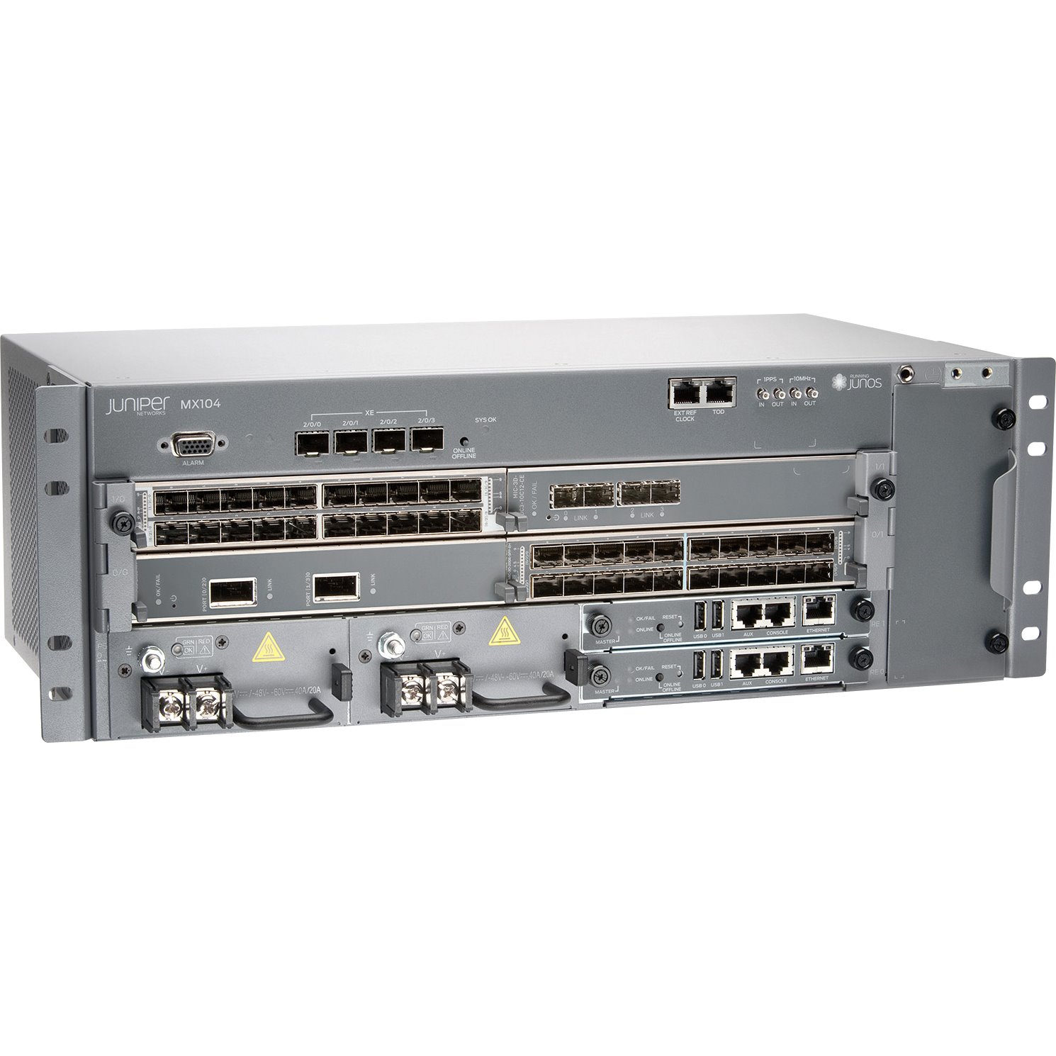Juniper MX104 3D Universal Edge Router
