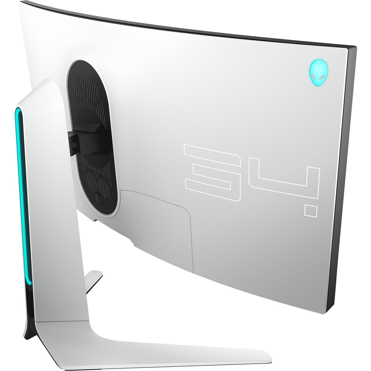 Dell Alienware AW3420DW 34" Class WQHD Curved Screen Gaming LCD Monitor - 21:9 - Black/Silver