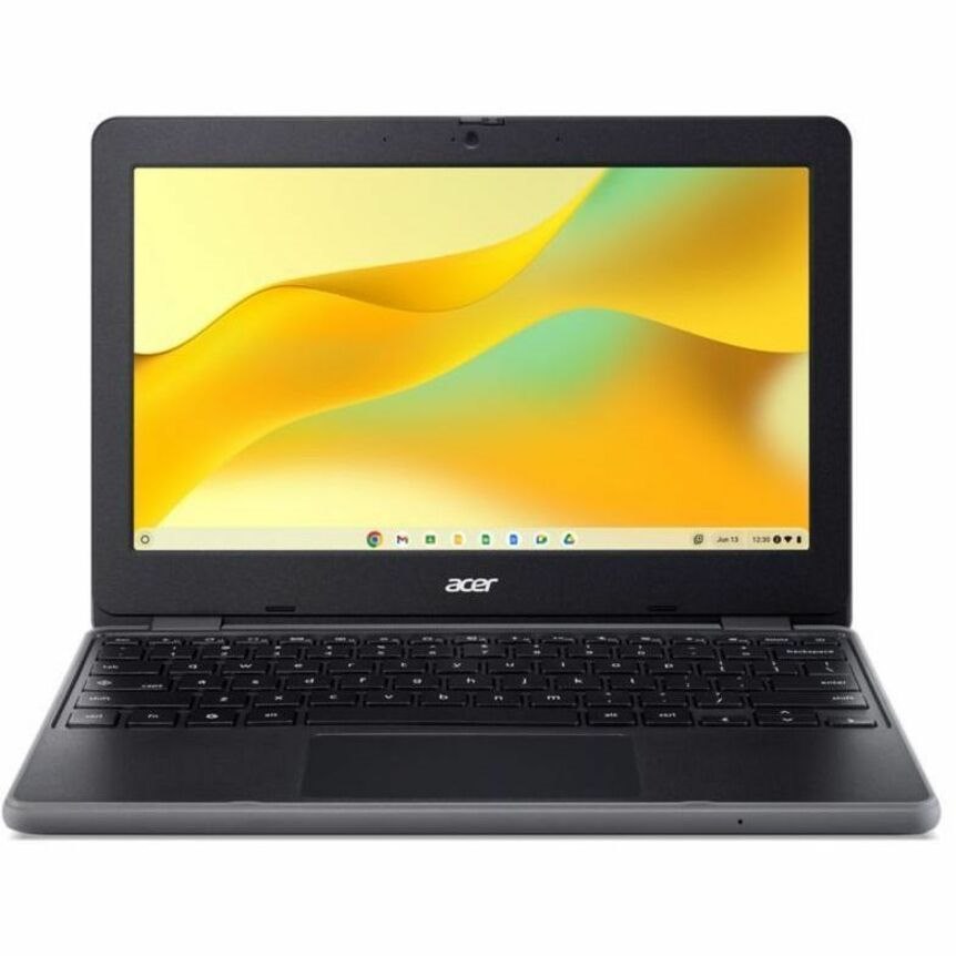 Acer Chromebook 511 C737-TCO C737-TCO-C8VD 29.5 cm (11.6") Chromebook - HD - Intel N-Series N150 - 4 GB - 32 GB Flash Memory - Nordic Keyboard - Black