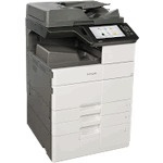 Lexmark MX912dxe Laser Multifunction Printer - Monochrome