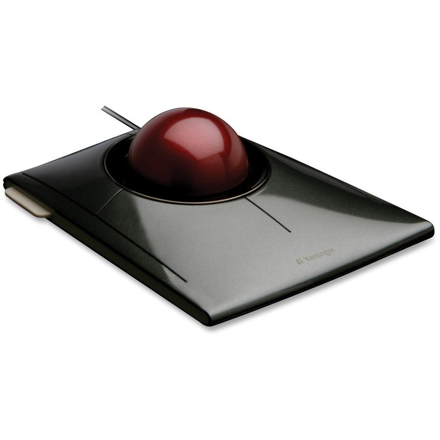 Kensington SlimBlade Trackball - USB - Laser - Red - 1