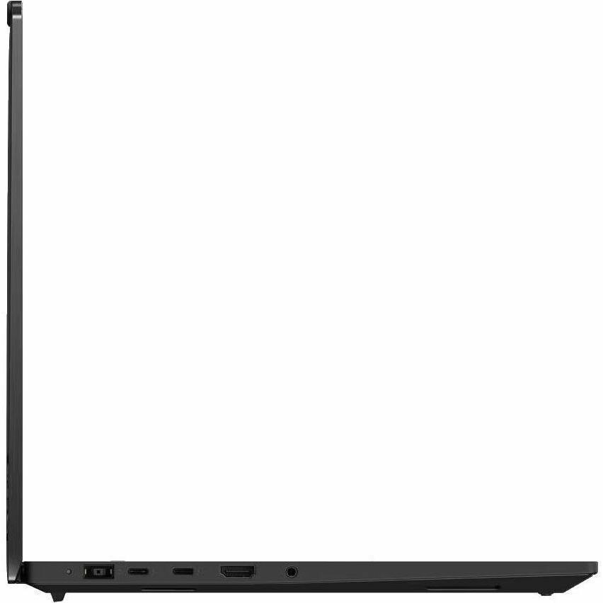 Lenovo ThinkPad P1 Gen 7 21KV003DUS 16" Touchscreen Mobile Workstation - WQUXGA - 60 Hz - Intel Core Ultra 7 165H - Intel Evo Platform - 64 GB - 2 TB SSD - English Keyboard - Black
