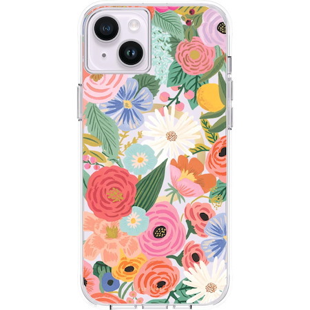 Case-mate Rifle Paper Co. Garden Party Blush (MagSafe) iPhone 14 Plus