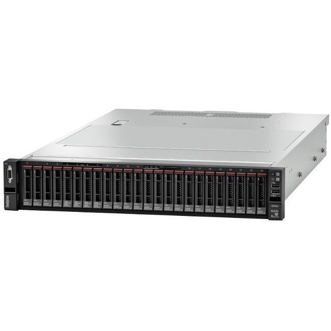 Lenovo ThinkSystem SR650 7X06A050AU 2U Rack Server - 1 Xeon Gold 6148 2.40 GHz - 32 GB RAM - 12Gb/s SAS, Serial ATA/600 Controller