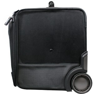Port Bristol Travel/Luggage Case (Trolley) Accessories, Notebook, File Folder - Black