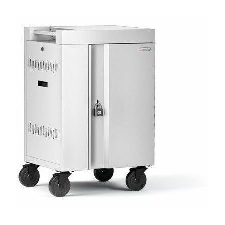 Bretford CUBE Cart Mini - Pre-Wired TVCM24USBC