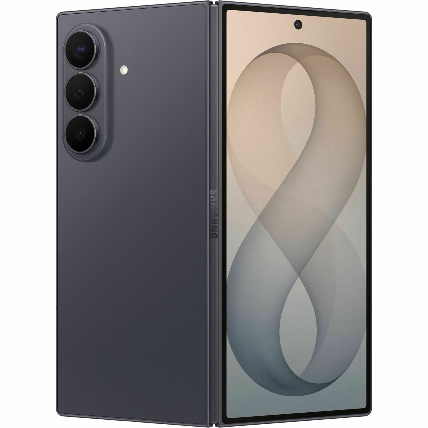 Samsung Galaxy Z Fold8 Ultra SM-F976U 1 TB Smartphone - 8" Flexible Folding Screen Dynamic AMOLED 2X QXGA+ 2504 x 2256 - Octa-core (OryonDual-core (2 Core) 4.74 GHz + Oryon Hexa-core (6 Core) 3.60 GHz - 16 GB RAM - Android 17 - 5G - Graphite