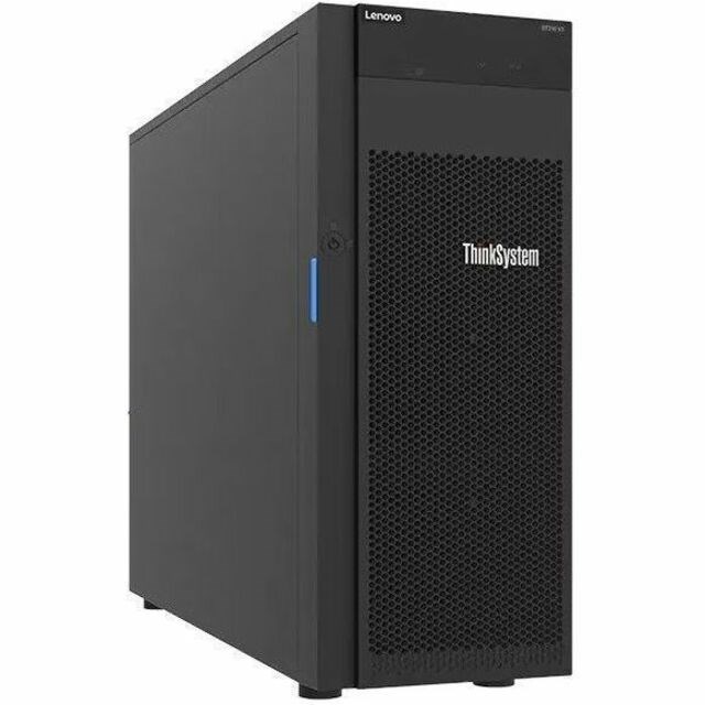 Lenovo ThinkSystem ST250 V3 7DCEA01RNA Tower Server - 1 x Intel Xeon E-2434 3.40 GHz - 16 GB RAM - Serial ATA/600 Controller