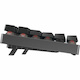 CHERRY MX 8.2 TKL, WIRELESS, MX RED RGB SWITCH, Black