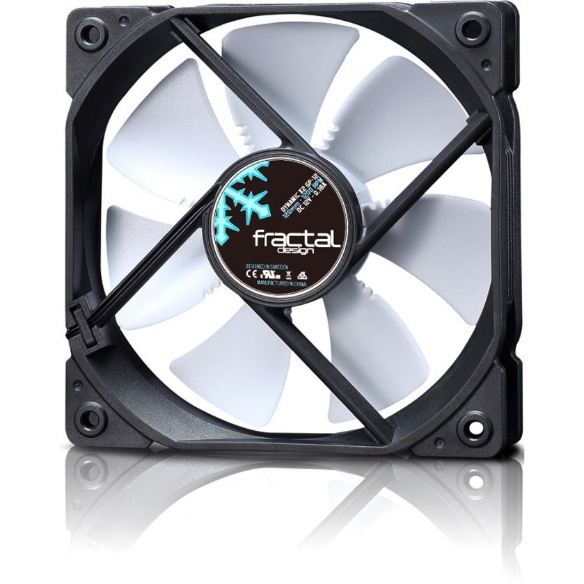 Fractal Design Dynamic X2 GP-12 Cooling Fan - Case