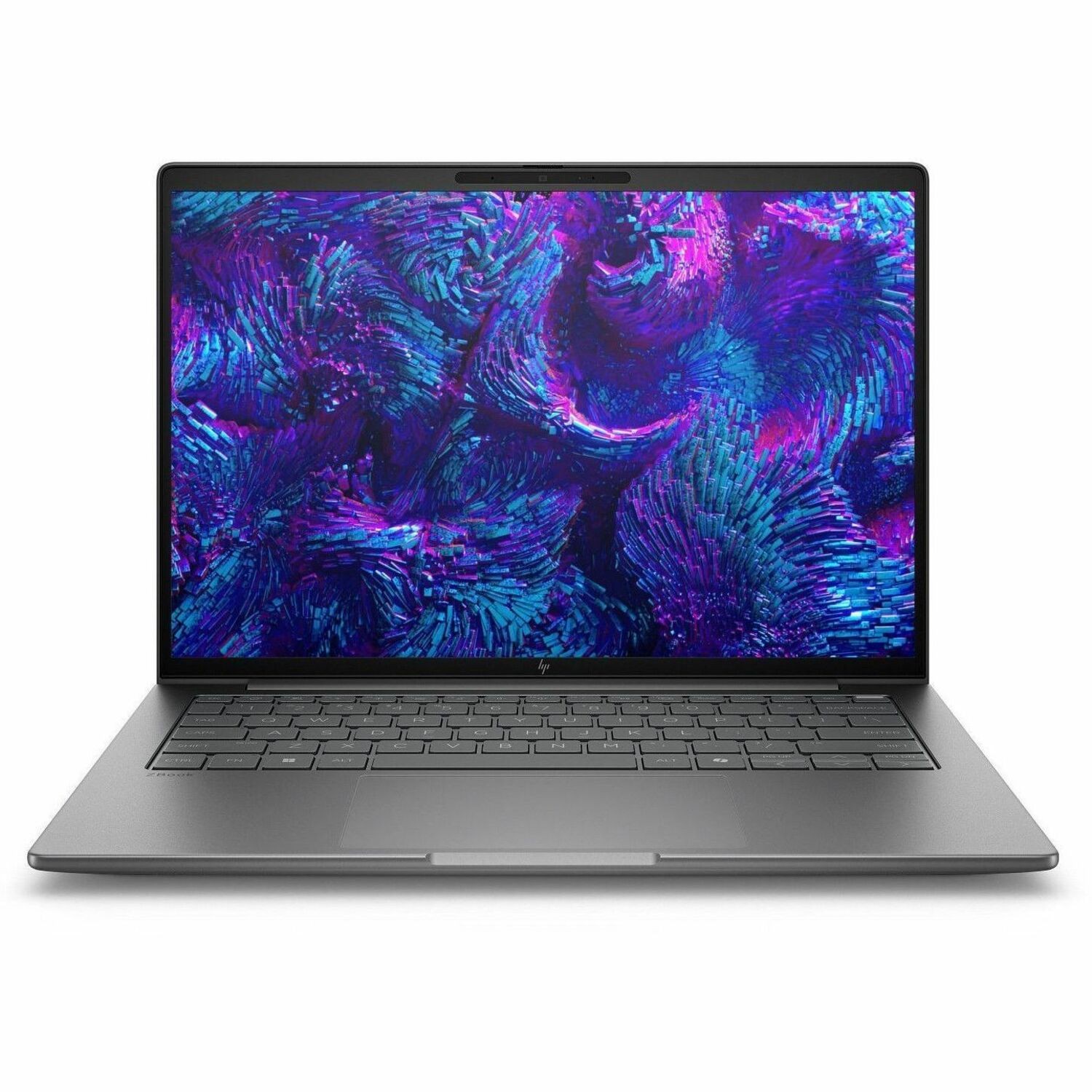 HP ZBook 8 G1i 14" Mobile Workstation - WUXGA - 60 Hz - Intel Core Ultra 7 255H - 16 GB - 512 GB SSD - English Keyboard - Meteor Silver