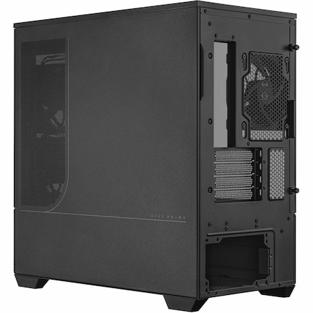 Asus ASUS Prime AP202 ARGB Computer Case - Micro ATX, Mini ITX Motherboard Supported - Tempered Glass - Black