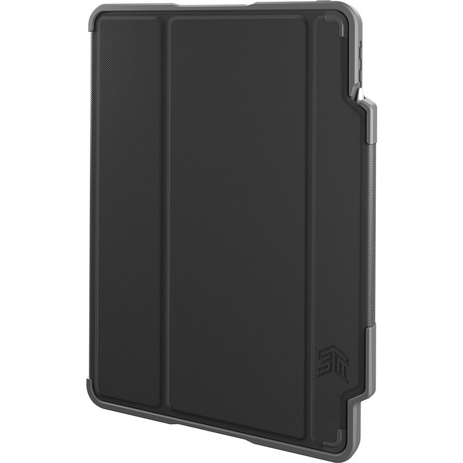 STM Goods Dux Plus Carrying Case (Folio) for 27.7 cm (10.9") to 27.9 cm (11") Apple iPad Air (4th Generation), iPad Air (5th Generation), iPad Air 11 (2024) iPad Air - Black