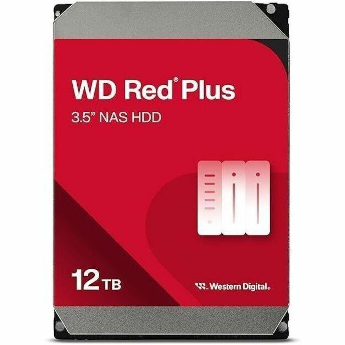 QNAP 12 TB Hard Drive - 3.5" Internal - SATA (SATA/600)