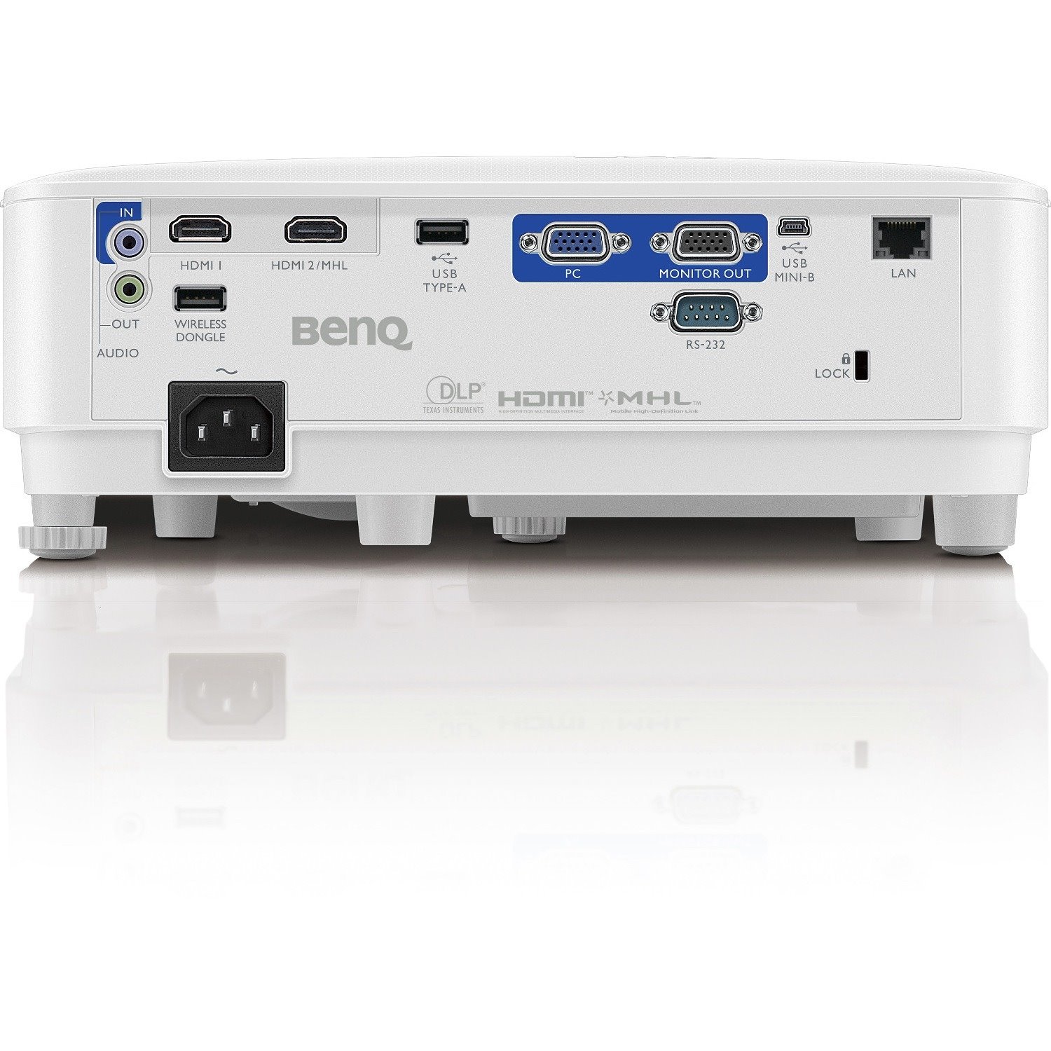 BenQ MH733 3D Ready DLP Projector - 16:9