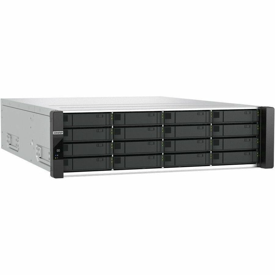 QNAP Enterprise ZFS NAS ES1686DC-R2-2123IT-64G SAN/NAS Storage System