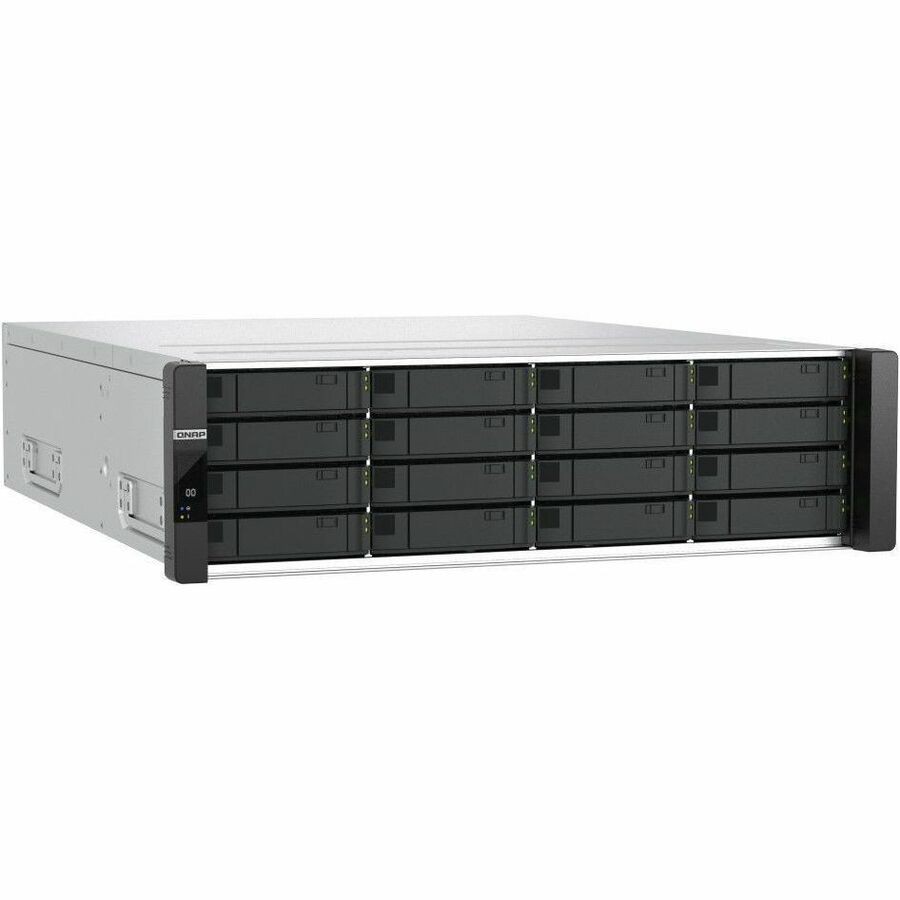 Qnap 16-Bay Enterprise ZFS Nas Sas 12G/6G Xeo
