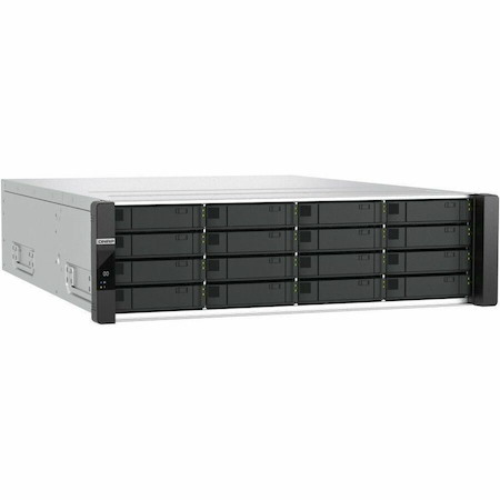 QNAP Enterprise ZFS NAS ES1686DC-R2-2123IT-64G SAN/NAS Storage System