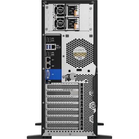 Lenovo ThinkSystem ST550 7X10A0A5AU 4U Tower Server - 1 Xeon Silver 4210 2.20 GHz - 16 GB RAM - 12Gb/s SAS, Serial ATA/600 Controller