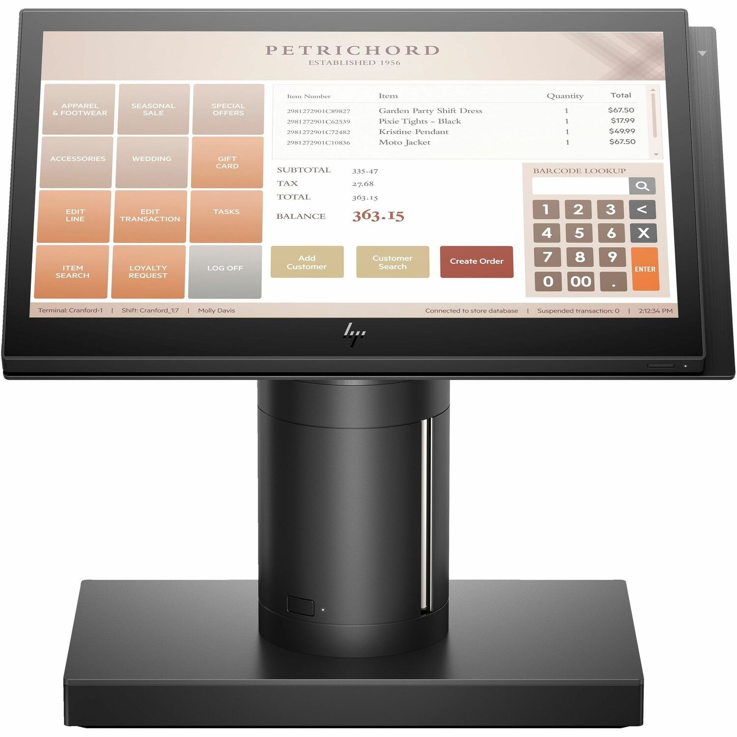 HP Engage One 141 POS Terminal