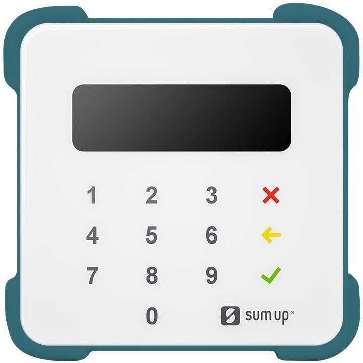 MOBILIS R Series Rugged Case for SumUp Payment Terminal - Blue