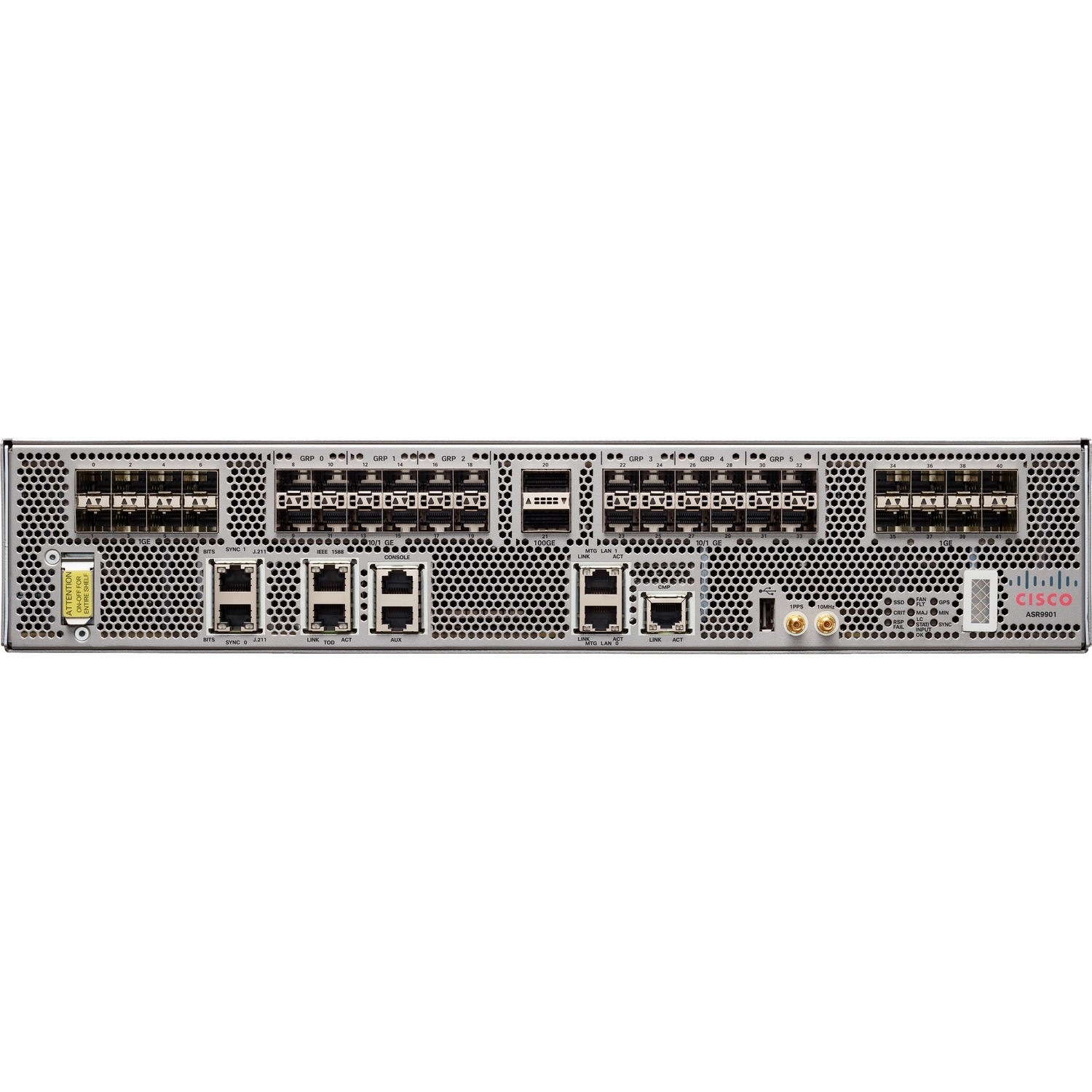 CISCO - ASR 9901 Chassis PayG 120G Base HW PID