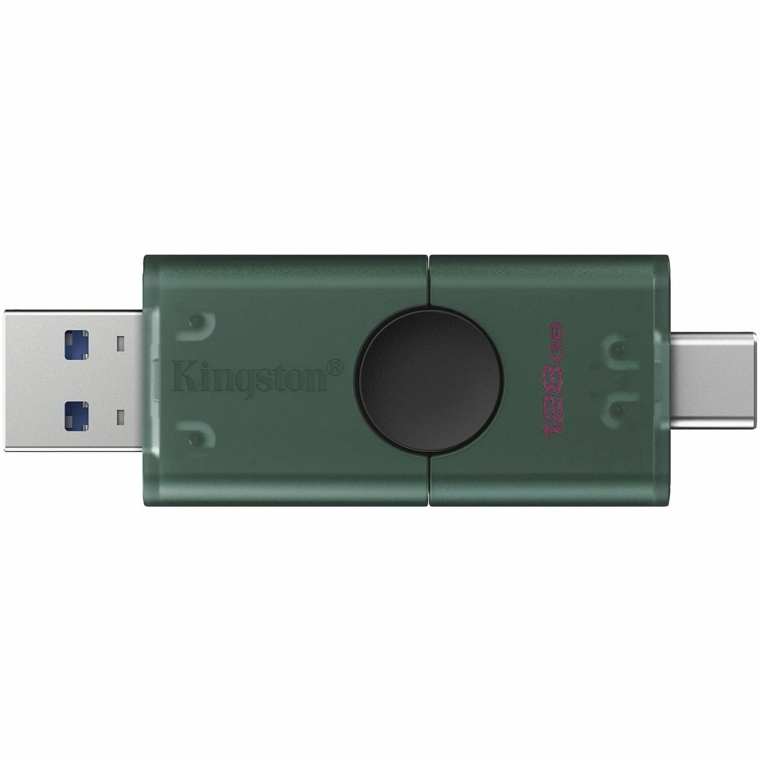 Kingston DataTraveler Duo 128 GB USB 3.2 (Gen 1) Type A, USB 3.2 (Gen 1) Type C Flash Drive