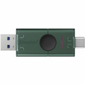 Kingston DataTraveler Duo 128 GB USB 3.2 (Gen 1) Type A, USB 3.2 (Gen 1) Type C Flash Drive