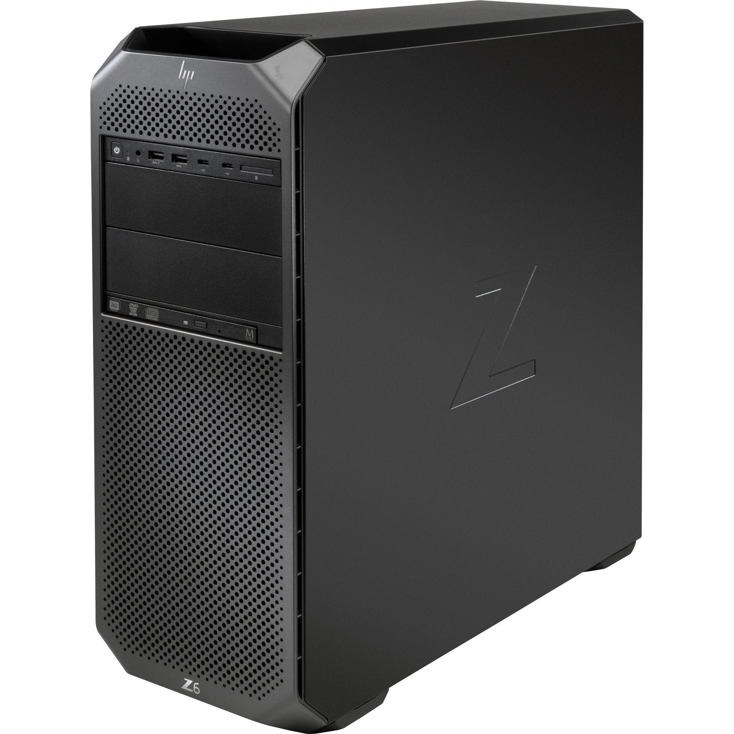 HP Z6 G4 Workstation - Intel Xeon Silver 4108 - 32 GB - 256 GB SSD - Tower - Black