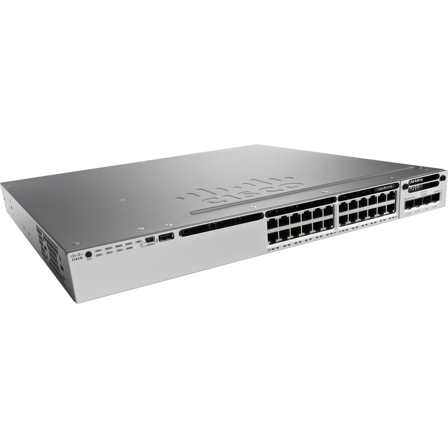 Cisco Catalyst 3850-24P-L Switch