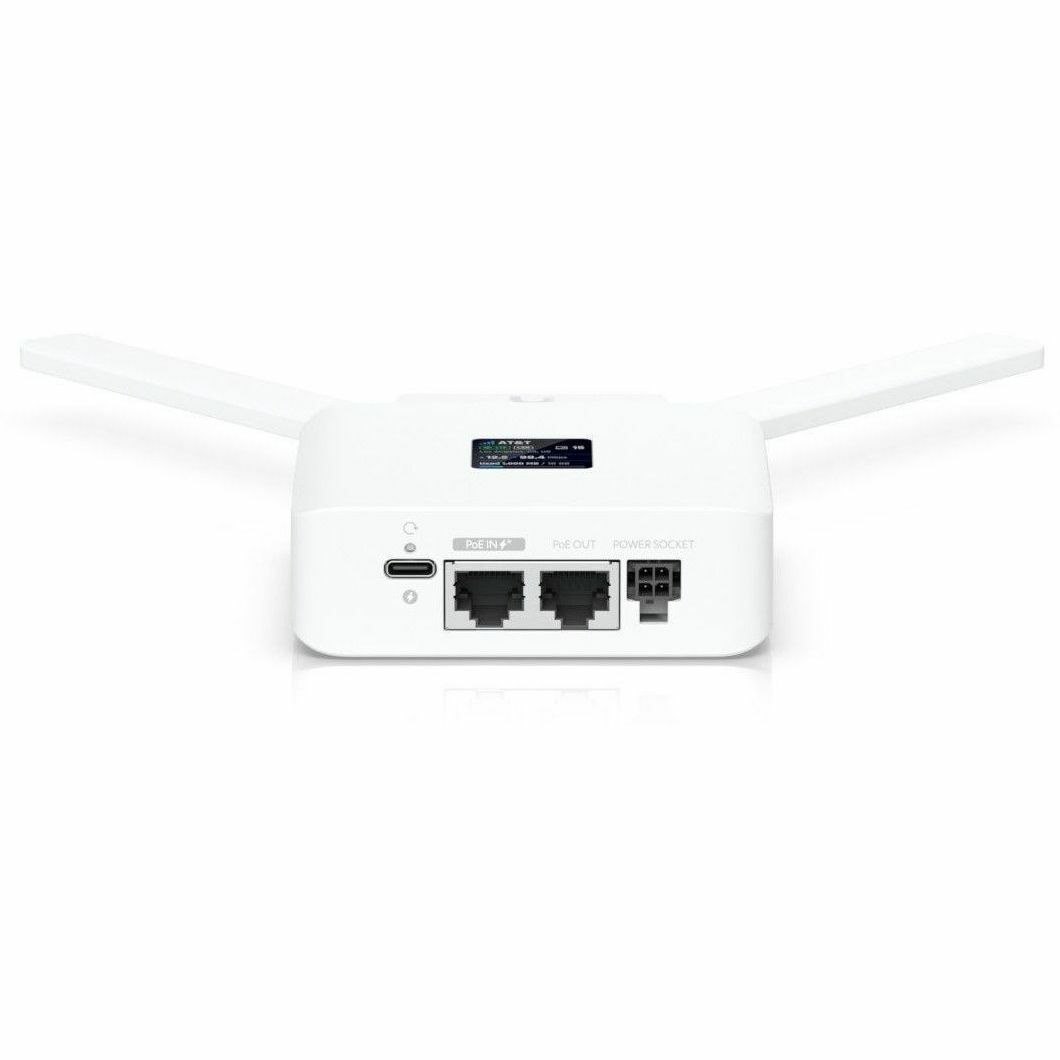 Ubiquiti Wi-Fi 4 IEEE 802.11b/g/n Ethernet, Cellular Modem/Wireless Router