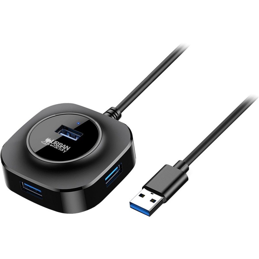 Urban Factory USB Hub - Black